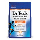  4pk  Dr Teal s Epsom Salt Soak W menthol - Pre post Workout  3lb