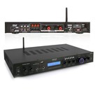 Pyle Bluetooth Home Theater Amplifier  200 Watts Into 5 Channels With Subwoof   