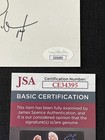 Doug Pederson Signed 3x5 Index Card Jsa Coa Philadelphia Eagles Head Coach