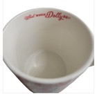 Dolly Parton Face 18 Oz Porcelain Mug Pink   what Would Dolly Do   Hard To Find 