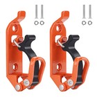 4pcs Heavy Duty Shovel Holder For Truck Shovel Mount For Roof Rack With Metal Us