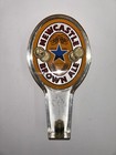 New Castle Brown Ale Tap Handle Vintage Lucite Beer Knob