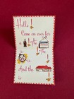 1940 s  Coca-cola   un-used   Party Invitation  scarce   Vintage 