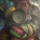Texas Tough Bottle Cap Lot Mixed Colors Collectible Breweriana