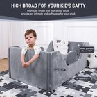 Toddler Bed  Child Bed For Kids With Extra Safty Broad  Standard Crib Size To   