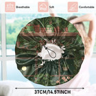 Luxury Shower Cap Satin Silk Lined Adjustable Elastic Reusable Waterproof Shower