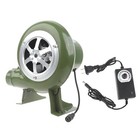 Electric Blower Fan Bbq Fan 100v 220v Suitable For Barbecue Mini Blacksmith 80w