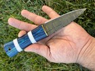 Celtic Scottish Dirk Sgian Dubh Dagger Knife Resin Wood Handle