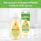 Johnson s Baby Head To Toe Bath Starter 27 1 Fl Oz And 33 8  pack Of 1  