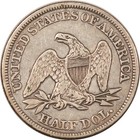 1847 Seated Liberty Half Dollar - High Grade Circulated Example 