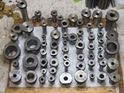 Lot Of  67  Vintage Machinist Drill Bushings Assorted Sizes Ace Aa Others Lot Rr