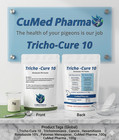 Tricho-cure 10 - Ronidazole 10  - Canker - By Cumed Pharma