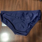 Speedo Men s Powerflex Eco Swim Briefs Blue  Size 36 Nwt