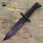 13 5  Military Tactical Combat Bowie Knife Fixed Blade Hunting Survival   Sheath