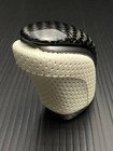 Lexus Lc500 Type Shift Knob Real Carbon Or White Dimple Leather   White Stitch 