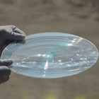 Dia  300mm Focal 400mm Pmma Fresnel Lens Optical Solar Concentrator Magnifier