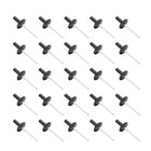 25pcs For Ski-doo 3 16 Steel Pop Rivet 293150104 Aluminum 3 16 