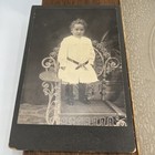 Antique Family Photos  1800 s  Pastor      Son  Hull Family  Original  Curly Hair