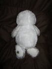 Vintage Retired Ganz Webkinz Snowman Plush Hm370 Fluffy White Doll 11 
