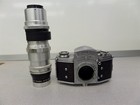 Exakta Vx Ihagee Dresden Vintage Camera W  Tele-picon 1 5 5 F 250mm Lens