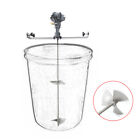 1 2 Hp Pneumatic Barrel Mixer For 50 Gallon Tank Paint Coating Agitator Blender