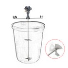 50 Gallon Pneumatic Paint Mixer 1 2 Hp Stainless Steel Barrel Mixer