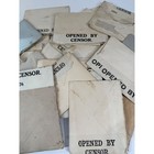 Wwi Era Censor Opened Letters Lot Of 5 Most 1917 To Evanston Il Military