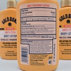 X3 Gold Bond Medicated Anti-itch Lotion Menthol 0 5  Pramoxine 1  5 5oz Exp06 27