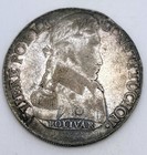 1838 Pts Lm Bolivia 8 Soles Km 97 Au Silver  903 Almost Uncirculated Potosi Mint