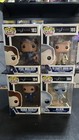    x-files Funko Pop Set  Lot Of 4 With Mulder  Scully  The Smoking Man  And Alien