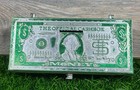 Original Vintage 1971 The Official Cashbox Money Metal Coin Bank Callen Mfg Ill 