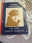 The Writing Beatle John Lennon 1967 And John Lennon In His Own Write  1980 Pb