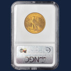 1932  10 Indian Head Gold Eagle Ngc Ms64 Cac Superb