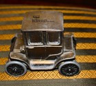 Vtg Antique Car Metal Coin Bank 1910 Baker Electric Union Bank National Company
