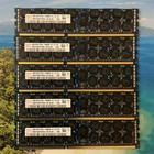 Lot Of 5 Sk Hynix Hmt31gr7cfr4a-h9 8gb 2rx4 Pc3l-10600r Ecc Server Memory Ram