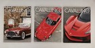 Cavallino Magazine  - Ferrari - 12 Issues  No  198 - 209 With Official Slipcase