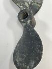Antique Brass Bronze Boat Propeller 2-blade 3 4  Keyed Shaft 5 25  Long Blades