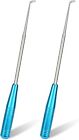 2pcs Fishing Hook Quick Removal Device Security Extractor Fish Hook Disconnect D
