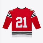 Mitchell   Ness Chicago Blackhawks  21 Hockey Jersey New Mens Sizes  225