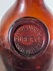 Paul Jones Pyre Rye Whiskey Bottle Louisville Ky Kentucky 9-1 4  Tall