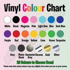 Water Bottle Name Label Sticker Personalised Kids School Lunch Box Drink Back