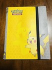 Ultra Pro Premium Pokemon Pikachu Pro-binder Card Folder