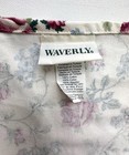 Waverly Emma s Garden Floral Cottage Core Valance 78    X 17   