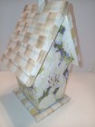 Reserved For   Kal7251    Mocha  Birdhouse Made By Me