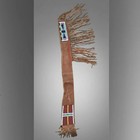 Indian Beaded Native American Rifle Scabbard Sioux Style Suede Leather Gun Cover