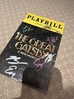 The Great Gatsby Signed Partial Obc Broadway Playbill