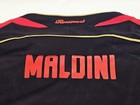 Paolo Maldini Ac Milan Autographed Signed Adidas Jersey Beckett Certified