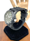 Luminox Men s Watch X2 2001 Sea Bass Navy Seal Swiss Quartz Black Rubber 42mm