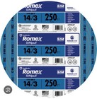 14 3 Romex - 250 Ft Indoor Copper Wiring - Cerromax  Romex Or Equivalent