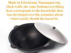 Kazan 100  Cast Iron Authentic Uzbek Cauldron   Oven Uchag Pilaf Plov Lagman Wok